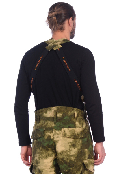 Костюм Горка-5 деми смес.Рип-стоп Huntsman, цвет малахит 6