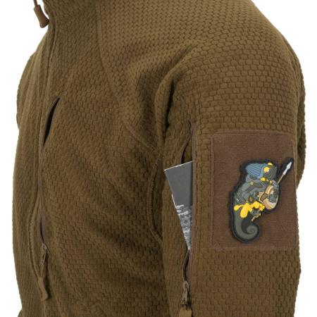 Флисовая кофта ALPHA Tactical Helikon, цвет Coyote 5