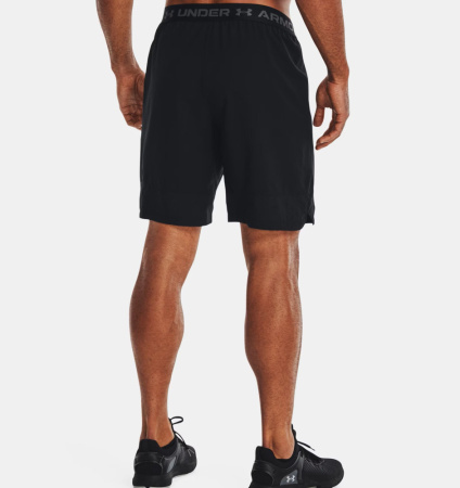 Шорты Vanish Woven 8in Under Armour, цвет Black 2