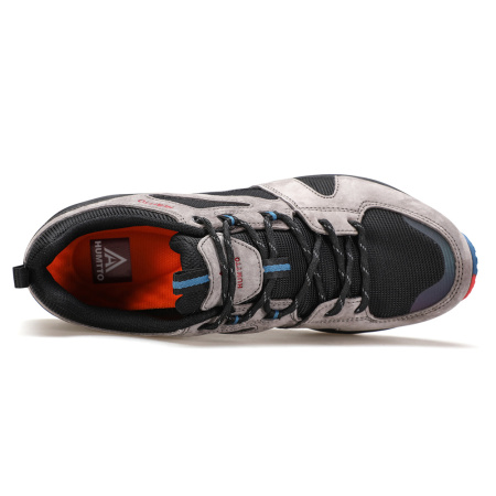 Кроссовки 352A Humtto, цвет Black Maroon 4