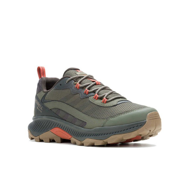 Полуботинки SPEED STRIKE 2 GTX Merrell, цвет Olive 4