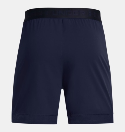 Шорты Vanish Woven 6in Under Armour, цвет Midnight Navy 6