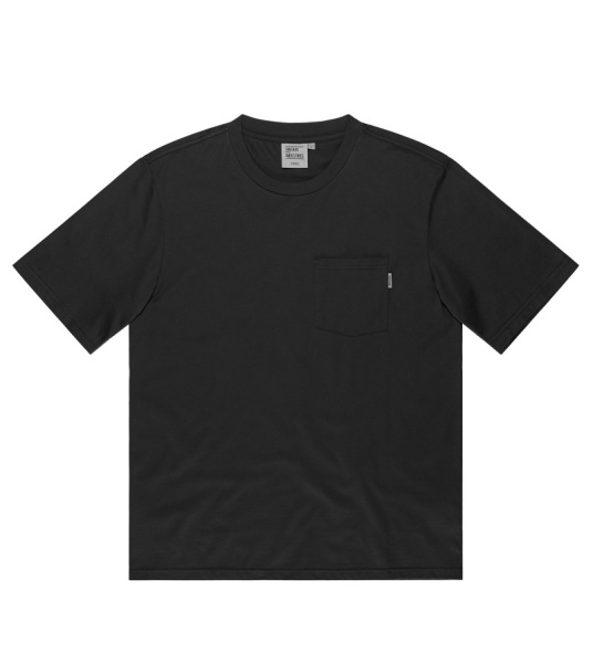 Футболка Gray pocket Vintage, цвет Black