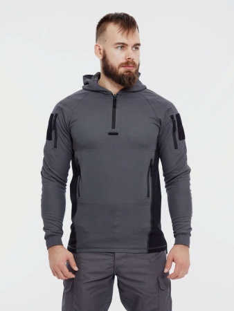 BL-BRH-TC-3501A  Толстовка RANGE HOODIE Helikon, цвет Shadow GreyBlack