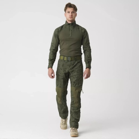 Брюки MCDU Helikon, цвет Desert Night Camo Olive Green A10