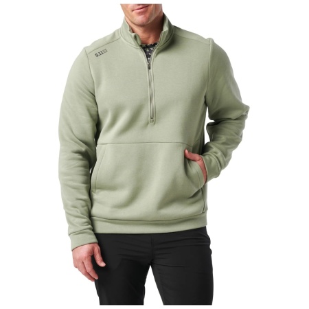 Толстовка PT-R Arrive 1 4 Zip FLC 5.11 Tactical, цвет Shadow Green 2