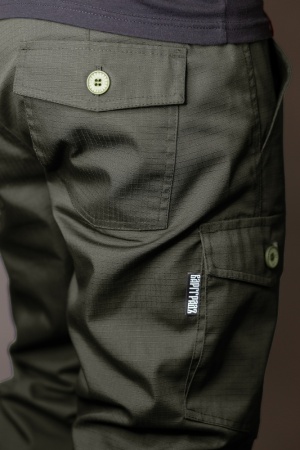 Брюки Карго Варгградъ Премиум Рипстоп, цвет хаки 4