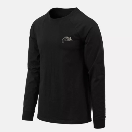 Лонгслив Helikon-Tex Logo Helikon, цвет Black
