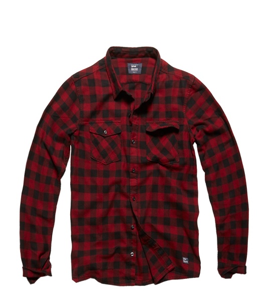 Рубашка Harley Vintage, цвет Red Check