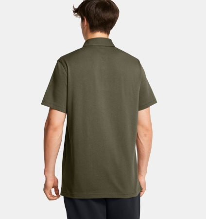Поло Icon Under Armour, цвет Green 2