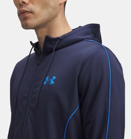 Костюм M EMEA Tracksuit Novelty Under Armour, цвет Washed Navy 3
