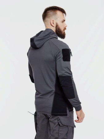 BL-BRH-TC-3501A  Толстовка RANGE HOODIE Helikon, цвет Shadow GreyBlack 6