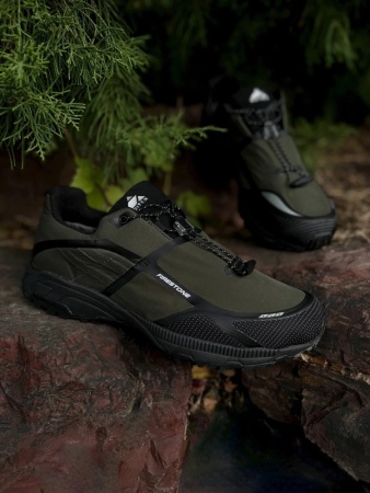 Кроссовки Firestone EDITEX, цвет хаки черный 6