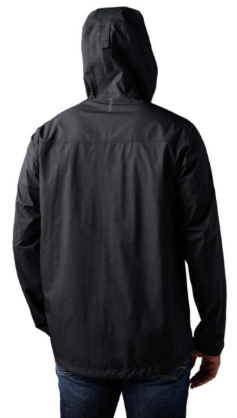 Куртка EXOS RAIN SHELL 5.11 Tactical, цвет Black 3