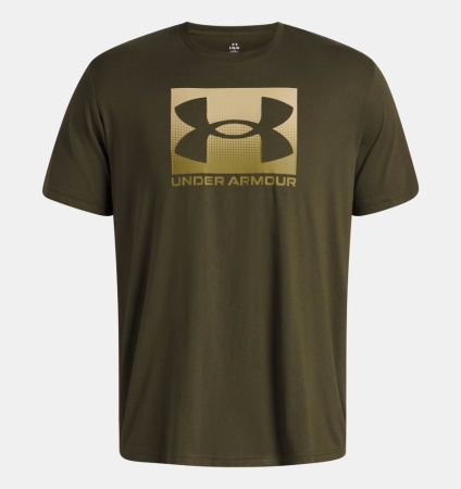 Футболка M Boxed Sports Updated UA, цвет Expedition Green 3