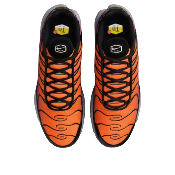 Кроссовки U Air Max Plus Nike, цвет BlackTotal OrangePurple 4