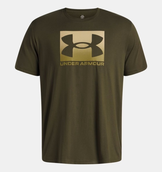 Футболка M Boxed Sports Updated UA, цвет Expedition Green 3