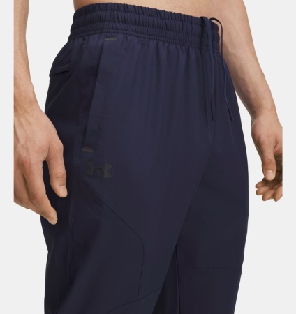 Брюки M Unstoppable Tapered Under Armour, цвет Midnight Navy 4