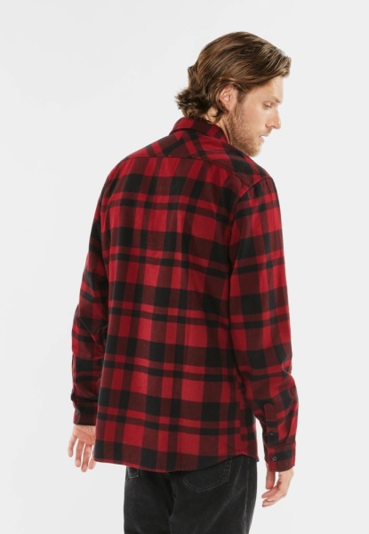 Рубашка Austin Vintage, цвет Red Check 3