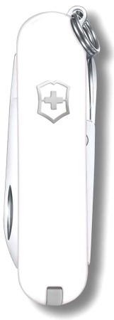 Нож-брелок Victorinox Classic SD Colors, 7 функций Falling Snow 3