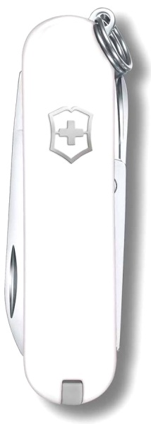 Нож-брелок Victorinox Classic SD Colors, 7 функций Falling Snow 3