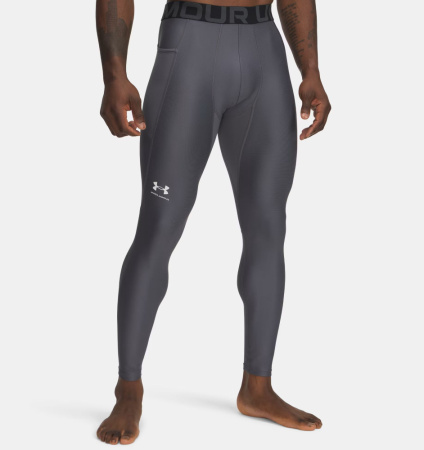 Легинсы Heat Gear Under Armour, цвет Castlerock