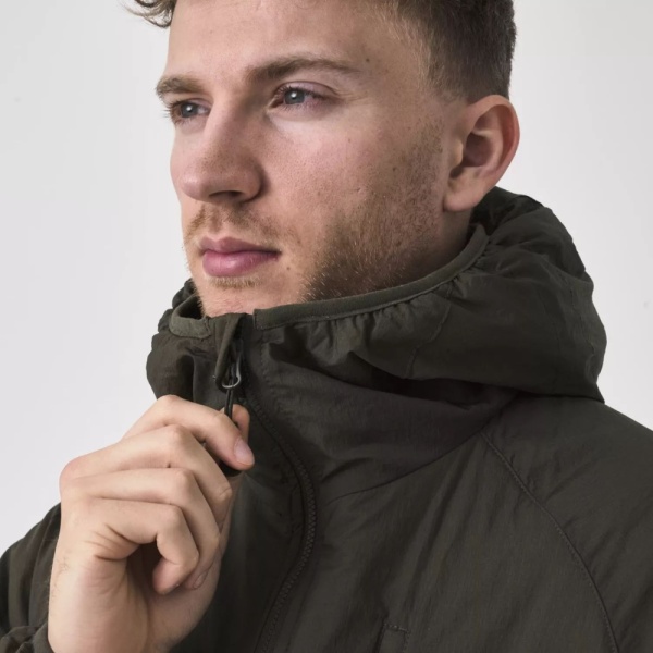 Куртка WOLFHOUND Hoodie® Helikon, цвет Taiga Green модель 7