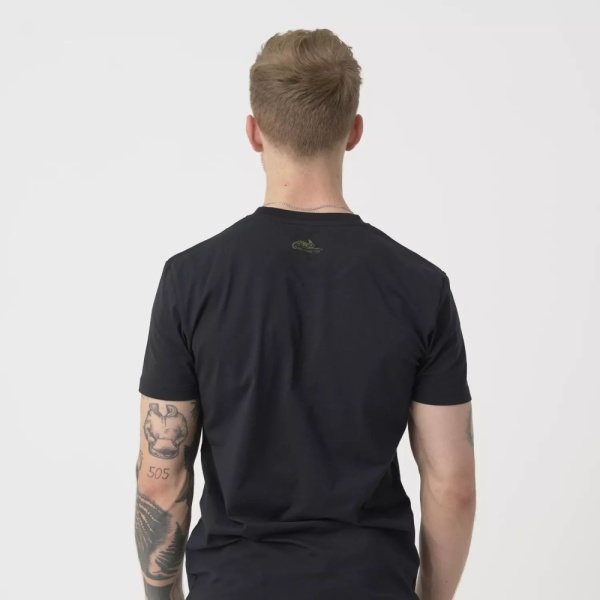 Футболка Grease Gun Helikon, цвет Black 5