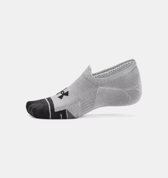 Носки Performance Tech ULT (3 пары) Under Armour, цвет Grey 4