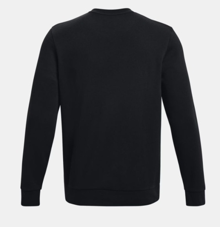 Толстовка Essential Fleece Crew Under Armour, цвет Black 6