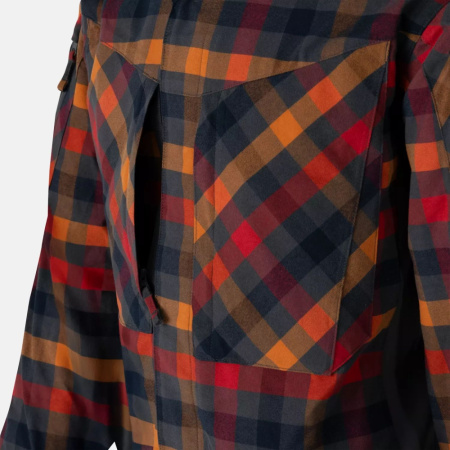 Рубашка MBDU NL Sorona Helikon, цвет Dark Autumn Checkered 8
