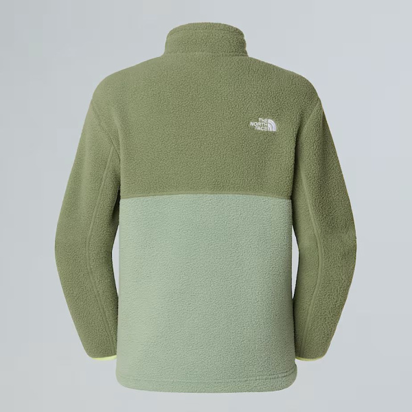Кофта W Yumiori Full-Zip Fleece TNF, цвет Slate Moss Bark Mist AS 2