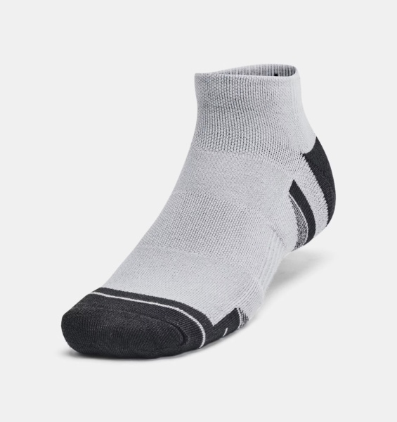 Носки Perf Tech Low (6 пар) Under Armour, цвет Mod Gray Jet Gray 2