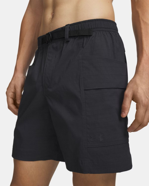 Шорты M Explor Hike Cargo Under Armour, цвет Anthracite Black 4