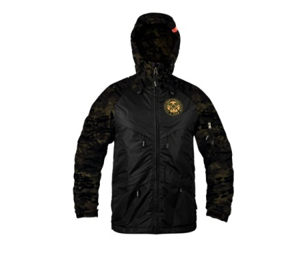 Куртка на молнии Варгградъ sfagnum black black (без флиса)