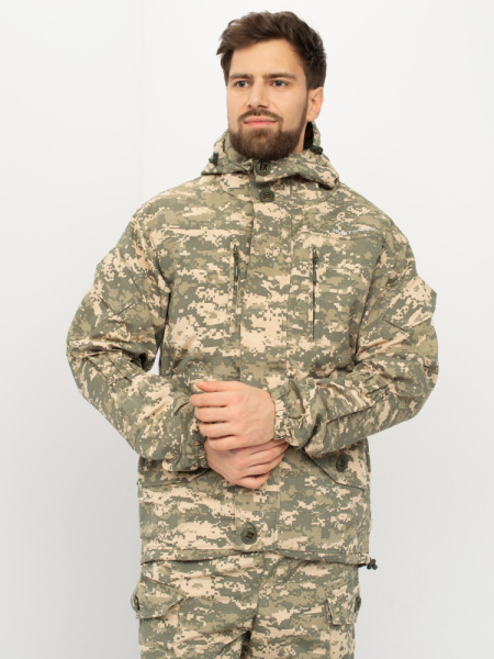 Костюм Горка-5 летний смес.Рип-стоп Huntsman, цвет 128 2 пиксель 2