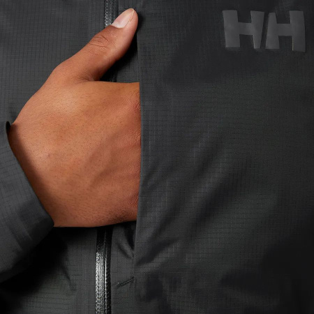 Куртка VERGLAS MICRO SHELL HH, цвет Black 4