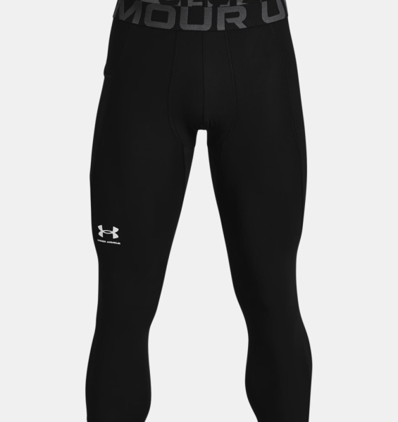 Легинсы Heat Gear 3 4 Under Armour, цвет Black 4