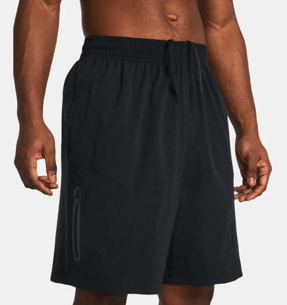 Шорты Unstoppable Vented Under Armour, цвет Black 4
