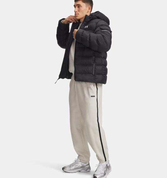 Куртка M Sportswear Puff Under Armour, цвет Black White 3