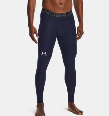 Легинсы Heat Gear Under Armour, цвет Midnight Navy