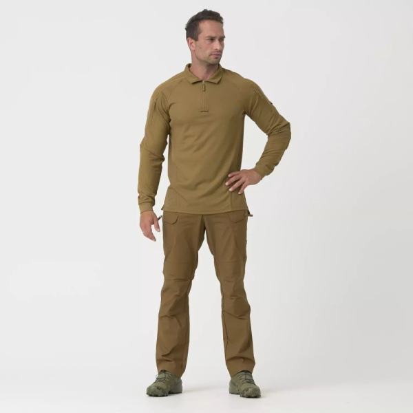 Рубашка RANGE Helikon, цвет Coyote модель 2