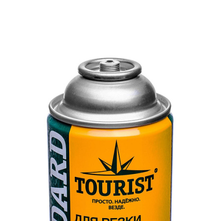 Баллон газовый STANDARD резьбовой 300 г, Tourist