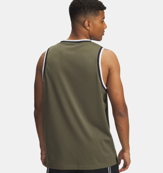 Майка M Zone Pro Mesh Under Armour, цвет Marine OD Green 2