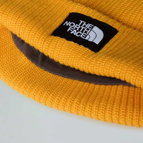 Шапка Salty Lined TNF, цвет Summit Gold 4