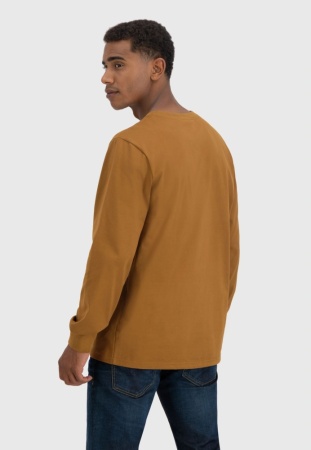 Лонгслив Grant pocket Vintage, цвет Duck 3