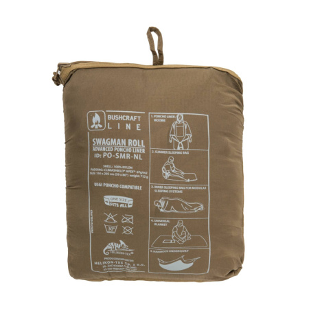 Пончо SWAGMAN ROLL Helikon, цвет Coyote 14