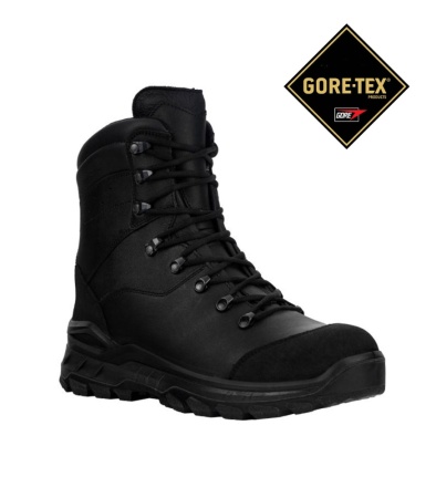 Ботинки GRIZZLY GTX Kevlar Prabos, цвет Black с иконкой