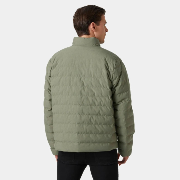 Куртка ALBY INSULATED QUILT HH, цвет Lav Green 2