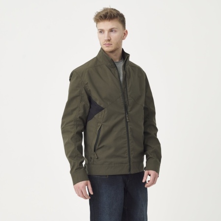 Куртка Greyman Helikon, цвет Taiga Green Black A